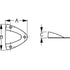 MIDGET CLAM SHELL VENTS (SEA-DOG LINE)