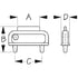 Sea-Dog Line 357399-1 Nylon Deck Plate Key