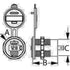 Sea-Dog 426518-1 Round Usb And Usb-C Power Socket Hidden Voltmeter