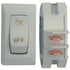 Diamond Group DG110UGPB Wht/Gold3/Pack Labeled Switch Image 1