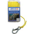 Sea-Dog 304206100Yw-1 Poly Pro Anchor Line Snap 1/4" X 100' Yellow Image 1