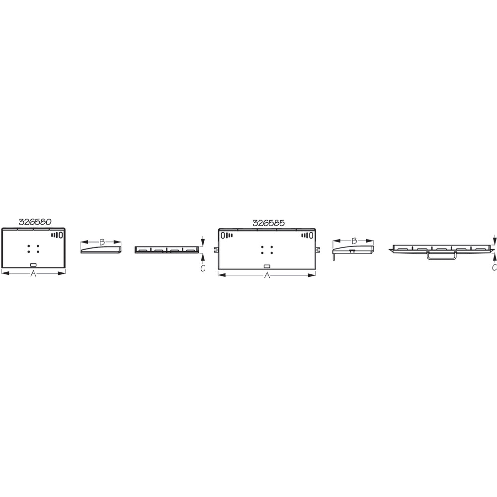 Sea-Dog Line 326585-3 Fillet Table-Lrg Table Only