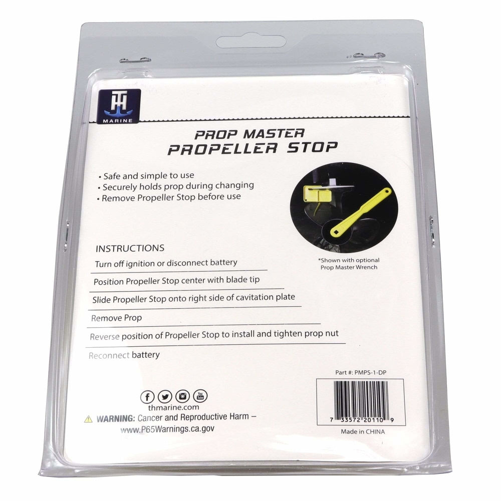 T-H Marine Pmps-1-Dp Prop Master Stop Propeller Image 1