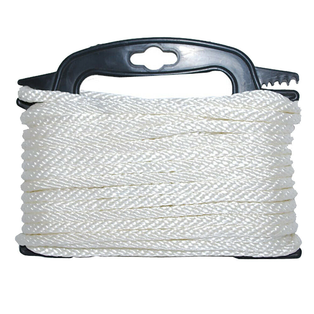 Attwood 117553-7 Nylon Rope 3/16" x 100' White Image 1