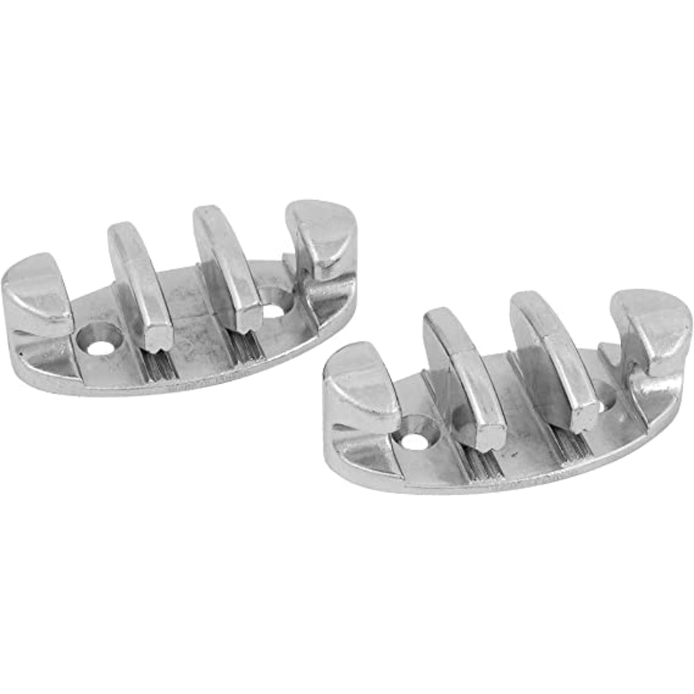 Attwood Marine 11950-6 Gripper Zig Zag Cleat 3in Pair Image 1