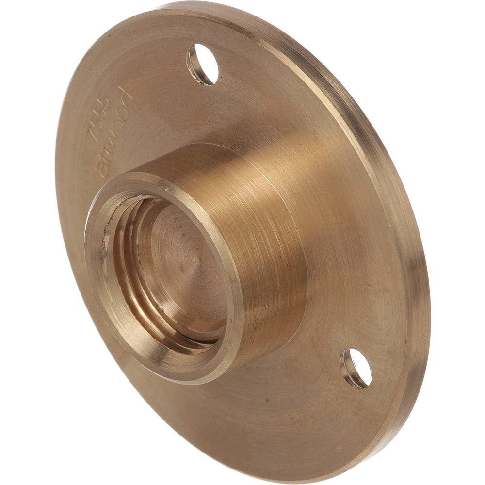 Attwood Marine 7555-3 Garboard Drain Plug Cast Bronze Image 1