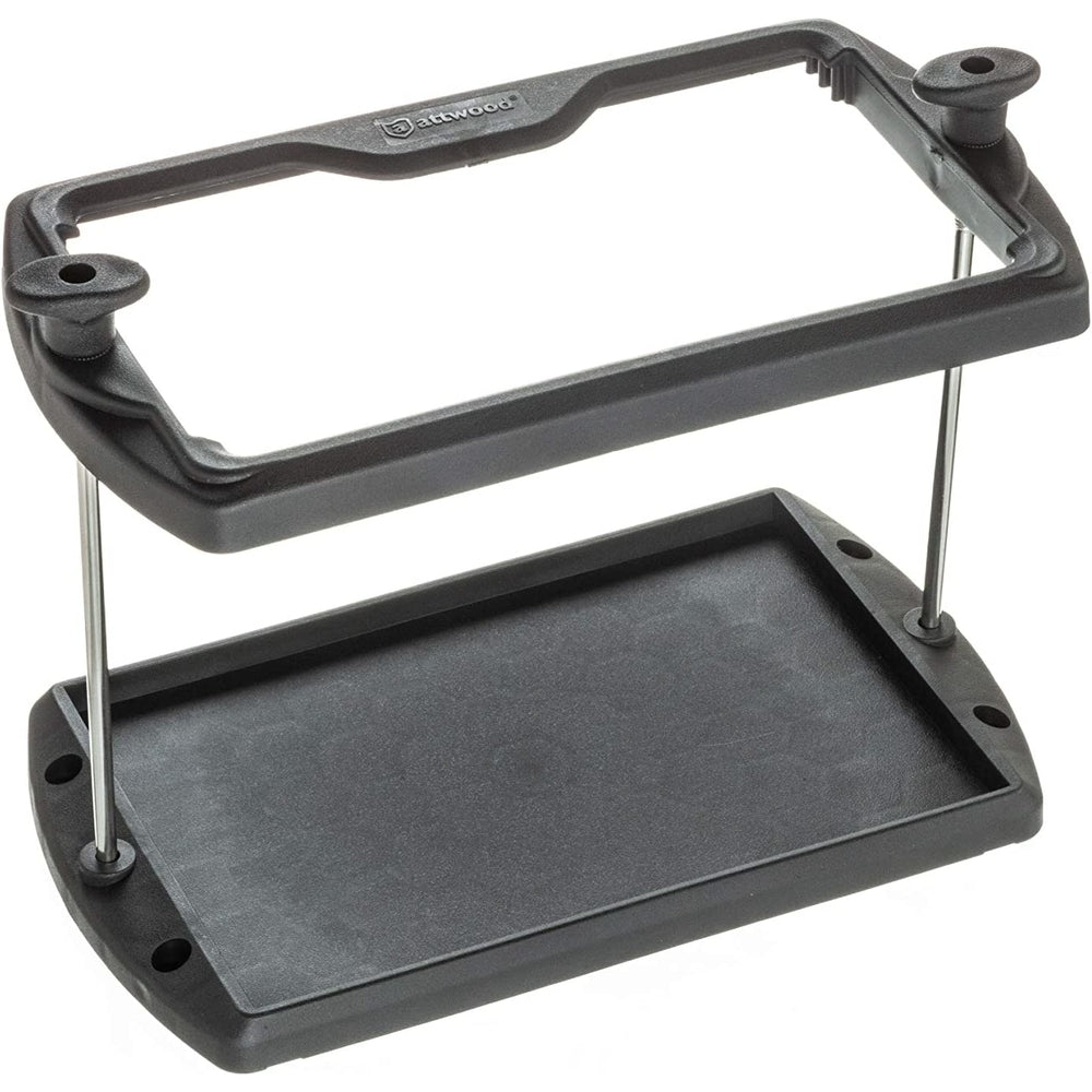 Attwood Marine 9096-5 Battery Tray HD 24 Series Image 1