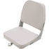 Attwood Marine 98395GY Padded Fish Seat Gray Image 1