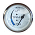 Faria Beede Instruments 13889 Chesapeake White Ss 2" Trim Gauge Honda Engines Image 1