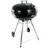 Better Chef BBQ422 22 Inch Charcoal Barbecue Grill with Enamel Coated Firebox Image 1