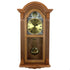 Bedford Clock Collection Bed-9000O Honey Oak Chiming Pendulum Wall Image 1