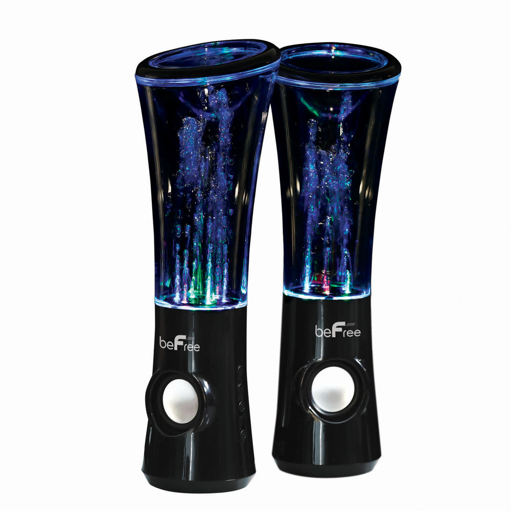 Befree Sound Bfs-167 Multimedia Reactive Color Changing Led And Dancing Water Image 1