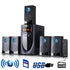 Befree Sound Bfs-520-Bl 5.1 Channel Surround Bluetooth Speaker System Image 1