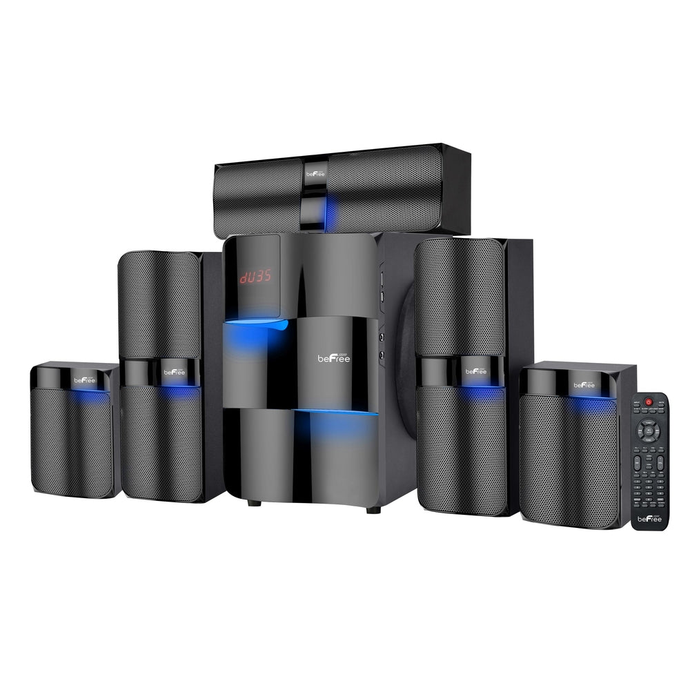 Befree BFS-855 Sound 5.1 Channel Surround Bluetooth Speaker System Image 1