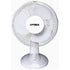 Optimus F-1230 12" Oscillating Table Fan - 3-Speed, Whisper-Quiet Operation Image 1