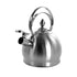 Megachef Mgktl-1015 2.8 Liter Round Stovetop Whistling Kettle In Brushed Silver Image 1