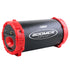 Naxa Nas-3084-Rd Nas-3084 Boomer Impulse Led Bluetooth Boombox Black/Red Image 1