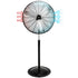 Vie Air VA-30 Stand Fan 30 Inch Industrial Heavy Duty Pedestal Oscillating Metal Image 1