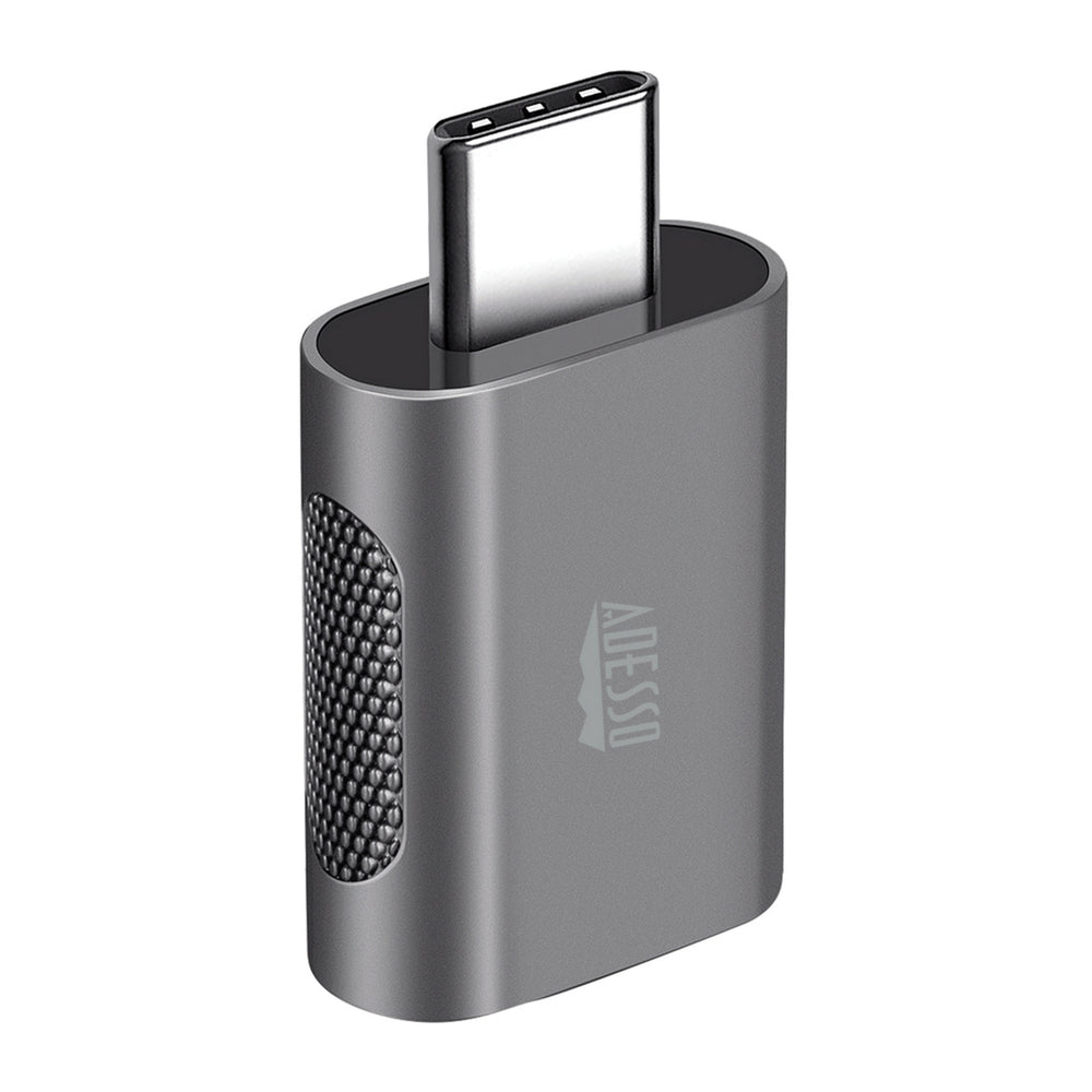 Adesso ADP-300-4 USB-A to USB-C Adapter 4-Pack - Fast Data Transfer Image 1