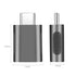 Adesso ADP-300-4 USB-A to USB-C Adapter 4-Pack - Fast Data Transfer