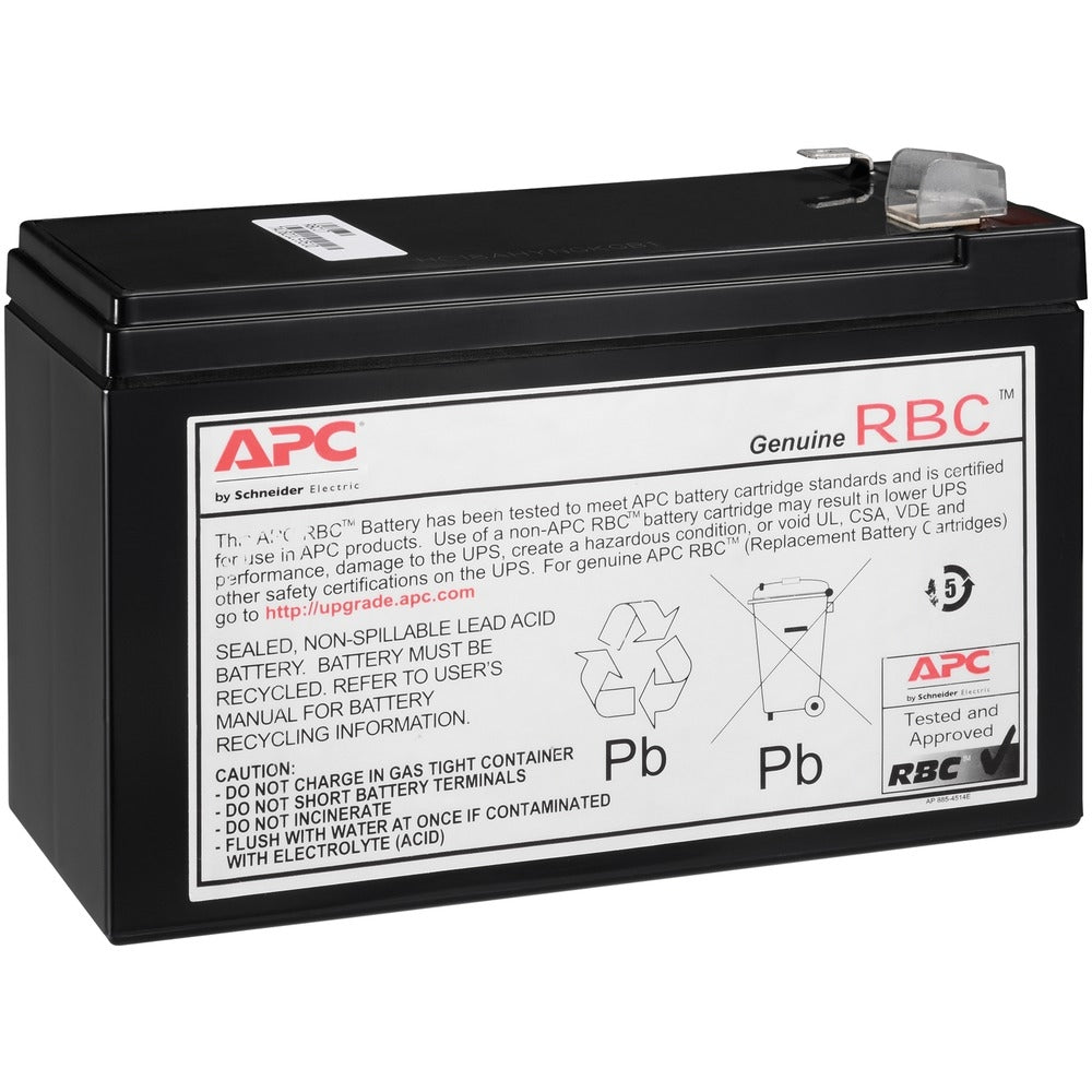 Schneider Electric IT USA Inc RBC17 APC Replacement Battery Cartridge 17 - UPS Battery