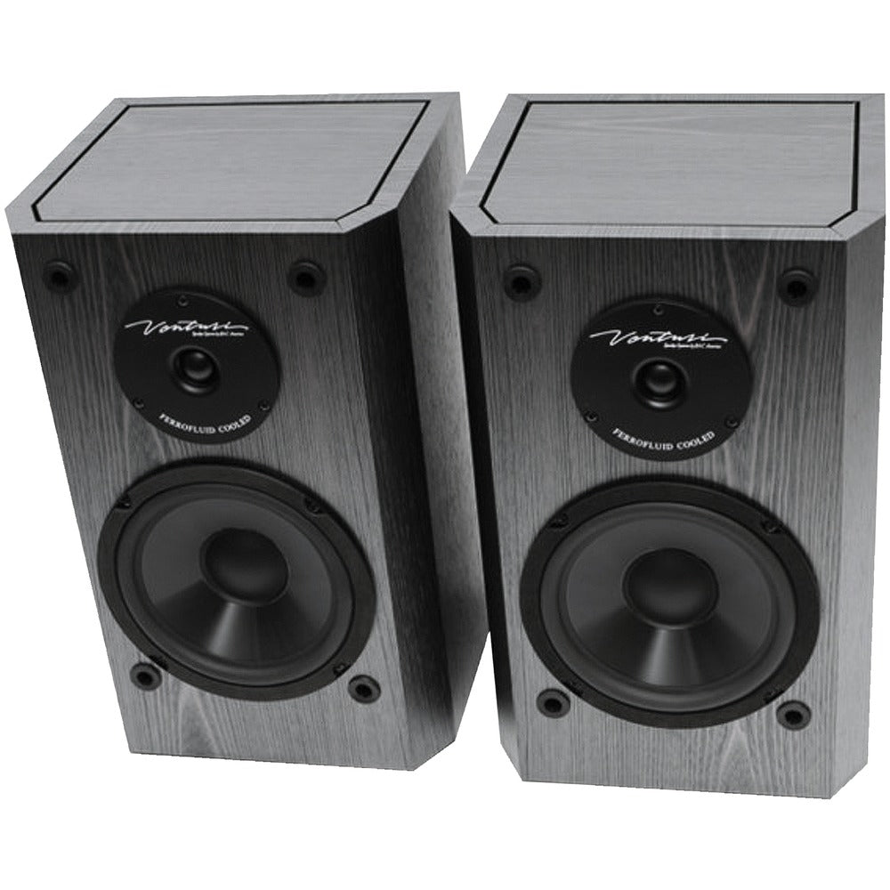 BIC America DV62SiB 6.5" Bookshelf Speakers