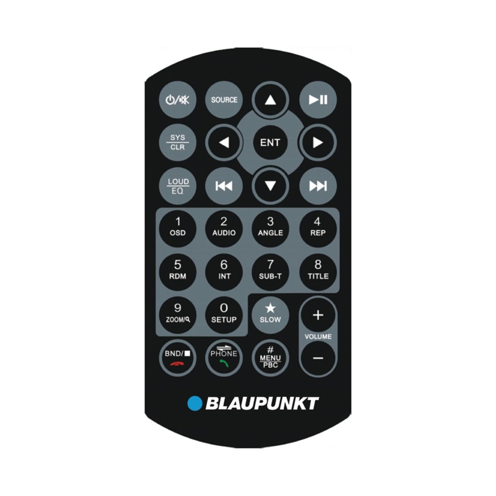 Blaupunkt MMP440 DVD Receiver with Bluetooth