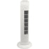 Brentwood F-30TW Tower Fan 30In White - 3 Speed Settings Image 1