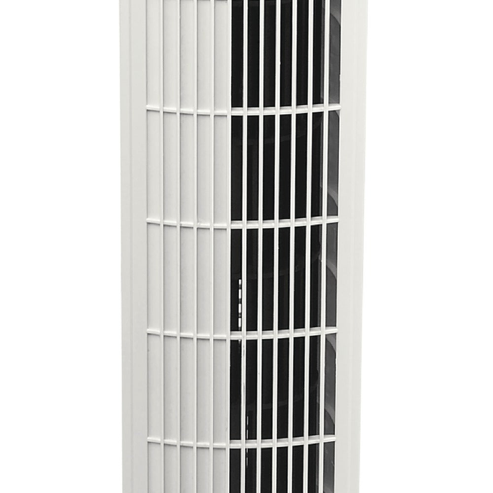 Brentwood F-30TW Tower Fan 30In White - 3 Speed Settings