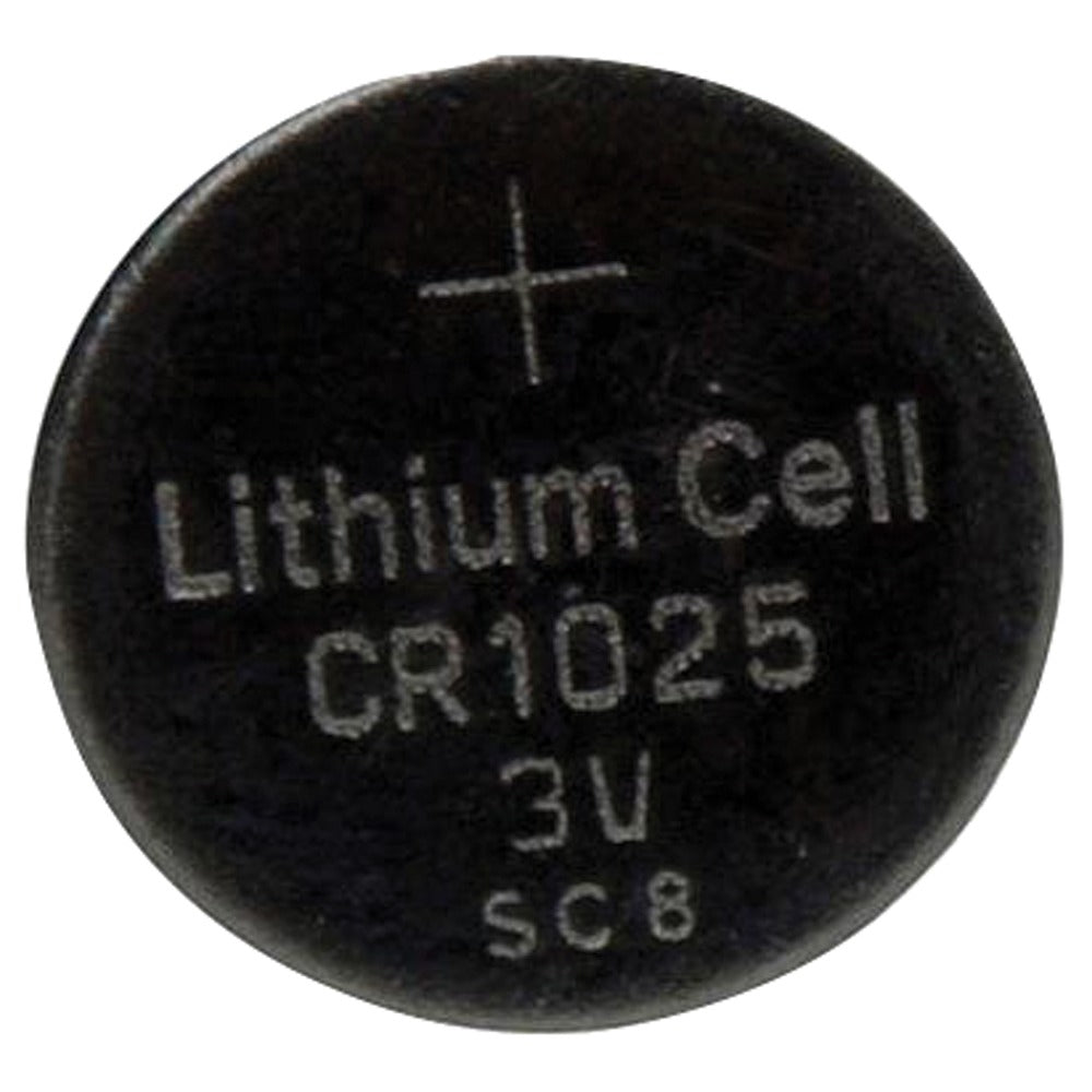 Ultralast UL1025 CR1025 Lith Coin Cell Battery 3V - Long Life Image 1