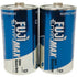 Fuji 3100BP2 D Extra Heavy-Duty Batteries 2Pk Image 1