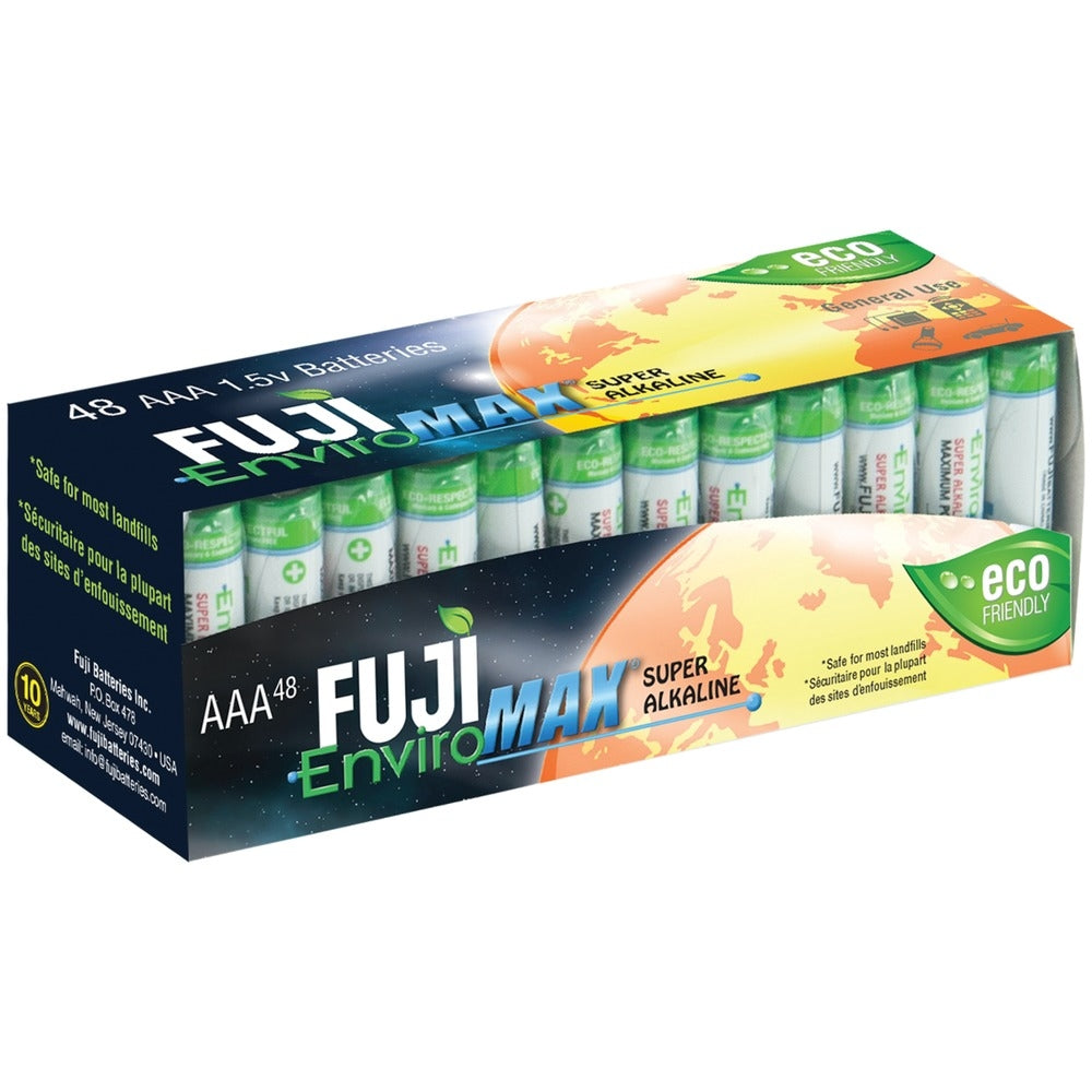 Fuji Batteries 4400Sp48 Enviromax Aaa 48Pk Alkln