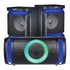 Gemini GSYS-2400 8In Dual Home LED Stereo System with Bluetooth & Party Lights Image 1