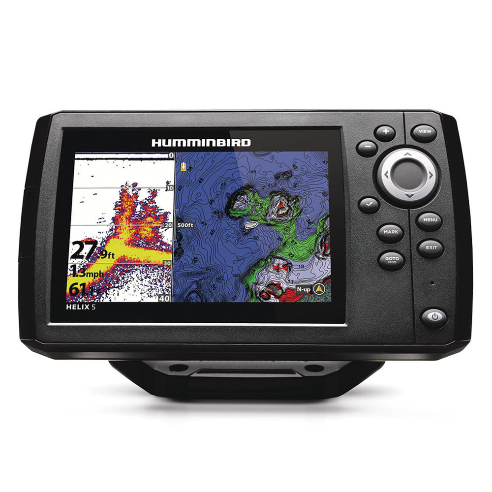 Humminbird 411680-1 Helix5 Chirp Gps 5" Portable Sonar G3