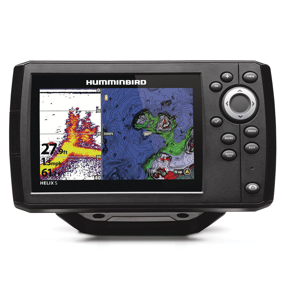 Humminbird 411680-1 Helix5 Chirp Gps 5" Portable Sonar G3