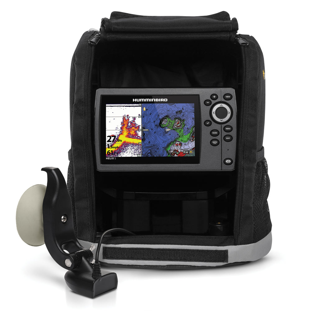 Humminbird 411680-1 Helix5 Chirp Gps 5" Portable Sonar G3