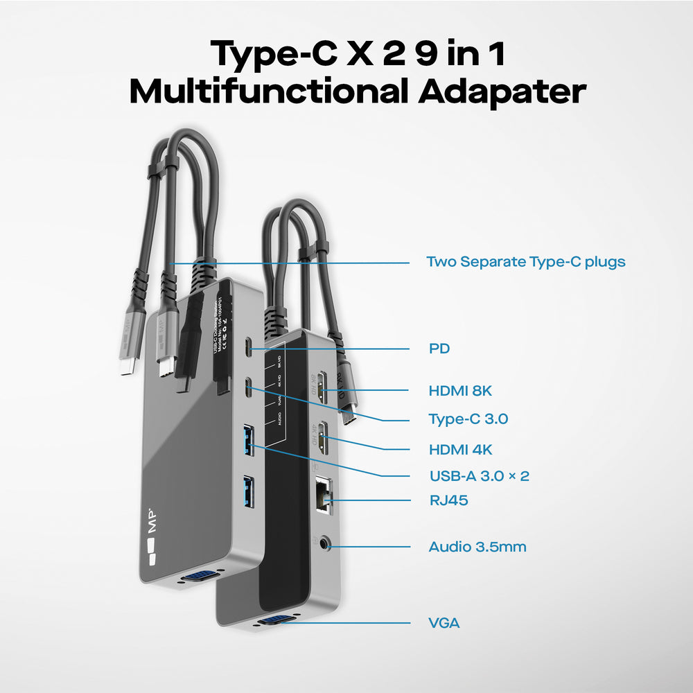 Mobile Pixels 104-1004P01 AC USB Hub