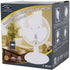 Optimus F-1888 18" Outdoor Oscillating Stand Fan with Misting Ring