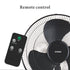 Optimus F-1872Bk 18In Stand Oscil Fan Blk