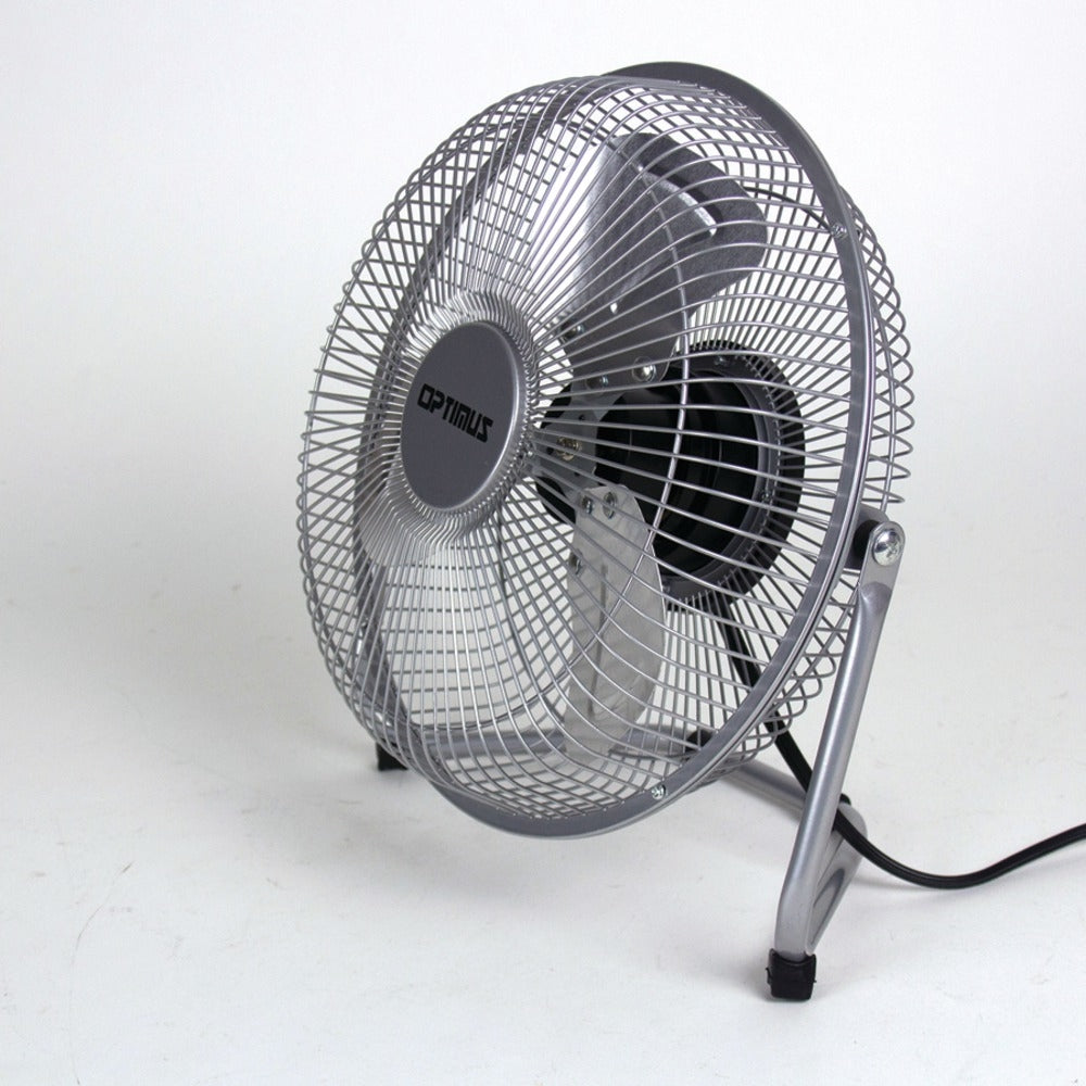 Optimus F-4092 9 In. Industrial Grade High Velocity Fan Painted Grill