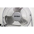 Optimus F-4092 9 In. Industrial Grade High Velocity Fan Painted Grill