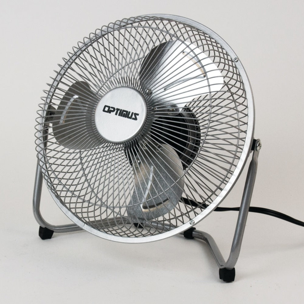 Optimus F-4182 18 in. Industrial Grade High Velocity Fan with Painted Grill