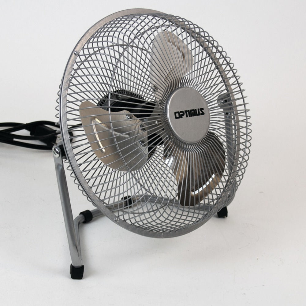 Optimus F-4182 18 in. Industrial Grade High Velocity Fan with Painted Grill