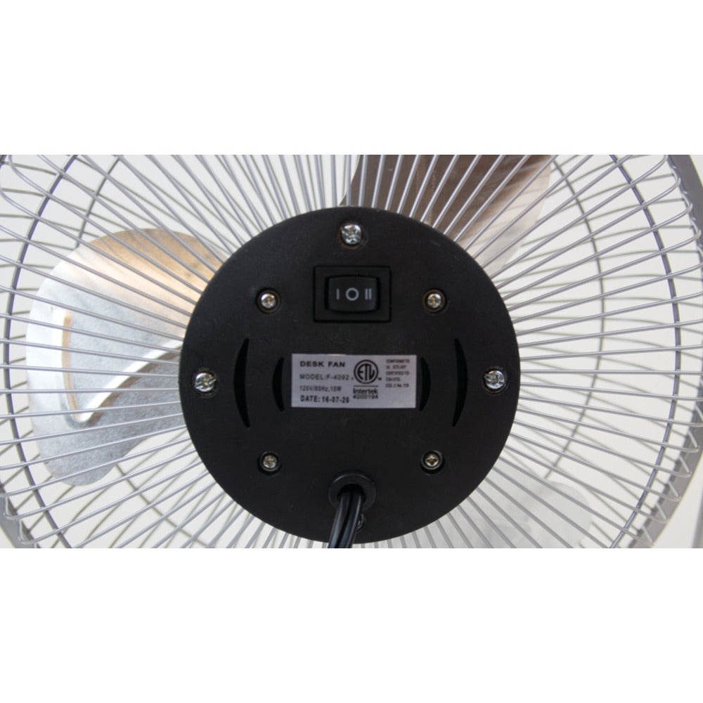 Optimus F-4182 18 in. Industrial Grade High Velocity Fan with Painted Grill