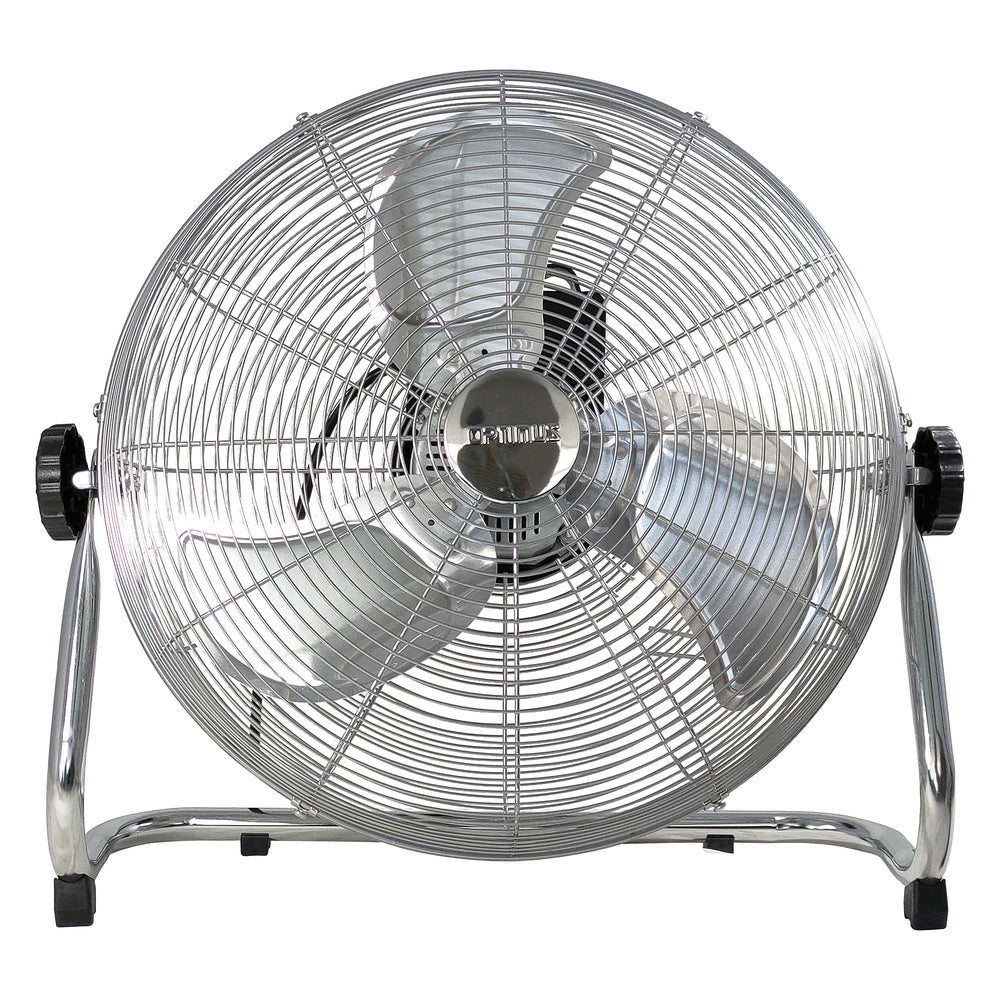 Optimus F-4202 20 In. Industrial Grade High Velocity Fan Painted Grill