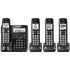 Panasonic Kx-Tgf544B 4Hs Cordless Telephone- Itad- Dk- Black Image 1