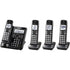 Panasonic Kx-Tgf544B 4Hs Cordless Telephone- Itad- Dk- Black