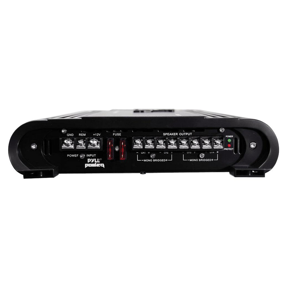 Pyle PLA4478 car audio amplifier 4 channels 4000 W