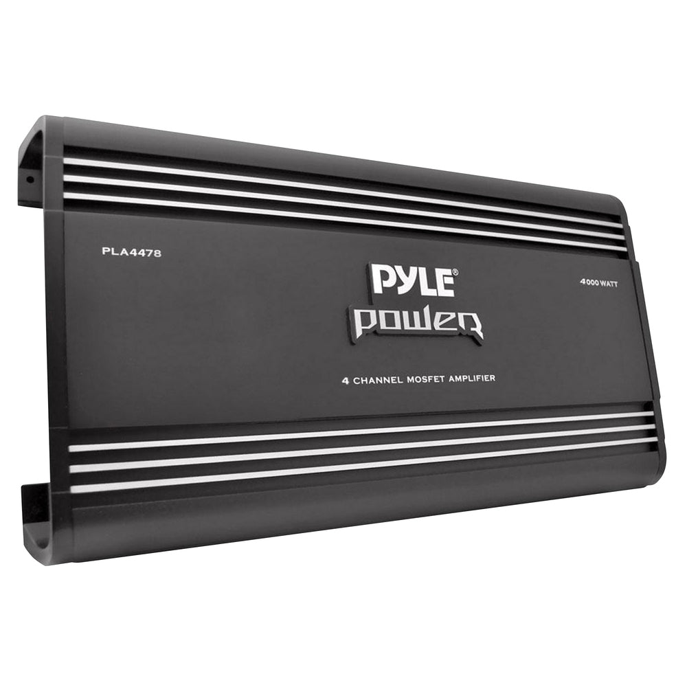 Pyle PLA4478 car audio amplifier 4 channels 4000 W