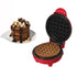 Starfrit 024725-006-0000 Mini Waffle Maker Red Image 1